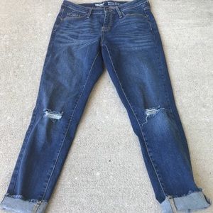 Mossimo Mid-Rise Skinny Jeans 6/R